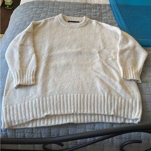 Jenni Kayne Cocoon alpaca sweater